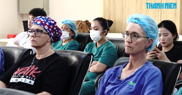 Bác sĩ Mỹ mang bước chân mới cho bệnh nhân nghèo tại Bệnh viện Quốc tế Tân An