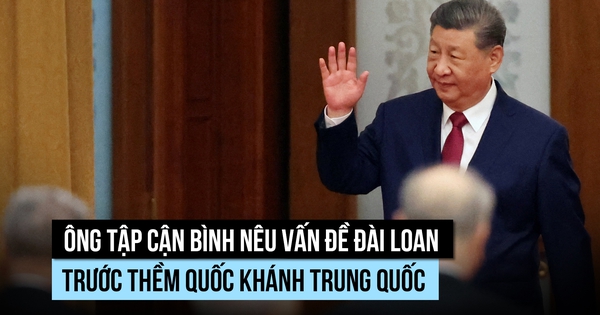 Ông Tập Cận Bình phát biểu về Đài Loan