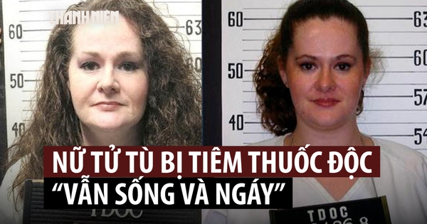 Nữ tử tù Mỹ bị tiêm thuốc độc nhưng còn sống, được đưa đến bệnh viện