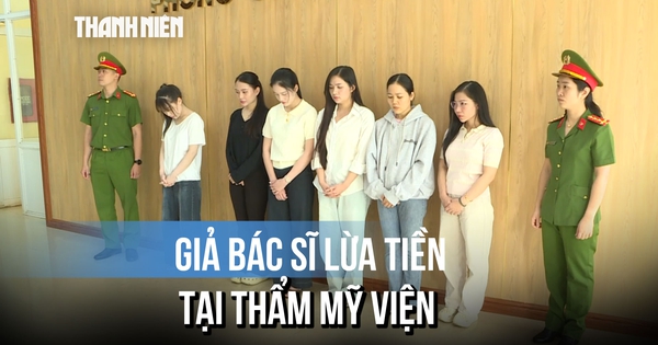 Bẫy trải nghiệm giá rẻ: 15 'bác sĩ dỏm' tại 3 viện thẩm mỹ bị khởi tố