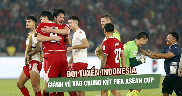 Indonesia thắng Bangladesh 9-2, giành vé vào chung kết FIFA ASEAN Cup
