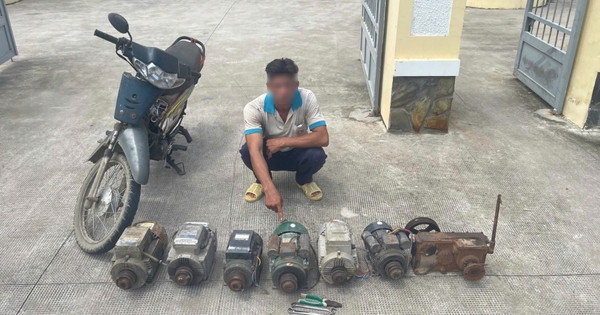 Bắt người thực hiện hàng chục vụ trộm mô tơ, giảm tốc tại các vuông tôm
