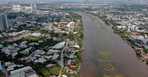 TP.HCM công bố chủ trương giải phóng mặt bằng tuyến đường ven sông Sài Gòn