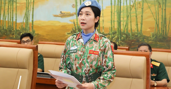 2 nữ quân nhân Việt Nam nhận nhiệm vụ gìn giữ hòa bình Liên Hiệp Quốc