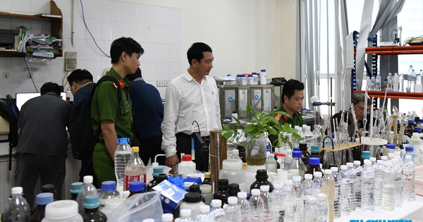 Nhiều giám đốc, trưởng phòng bị khởi tố vụ sai lệch kết quả quan trắc