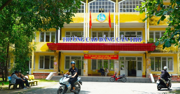 Trường CĐ Cần Thơ sáp nhập vào Trường CĐ Kinh tế - Kỹ thuật Cần Thơ