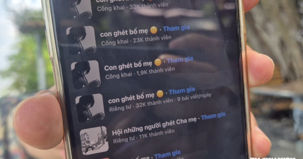 'Con ghét bố mẹ': Ẩn danh trên mạng, trẻ có thực sự được an toàn?
