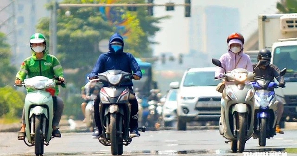 Hà Nội nắng nóng nhất cả nước cuối tháng 9