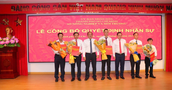 Ông Trần Đình Quân giữ chức Phó giám đốc Văn phòng đăng ký đất đai TP.HCM