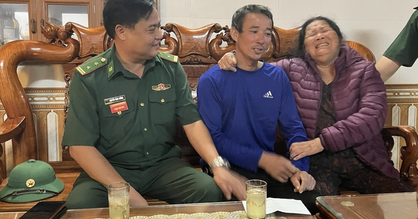 Thuyền trưởng sống sót sau 8 giờ mất tích trên biển