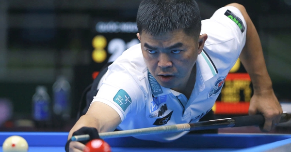 Billiards: Ghi siêu phẩm, Nguyễn Quốc Nguyện thắng kịch tính trận 'derby' để vào tứ kết PBA