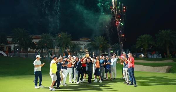 Giải các CLB Golf Hà Nội mở rộng 2026 tìm ra 2 nhà vô địch