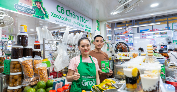 Từ quầy hàng đến nền tảng số: Grab đưa chuyển đổi số tới từng hộ kinh doanh tại Đà Nẵng