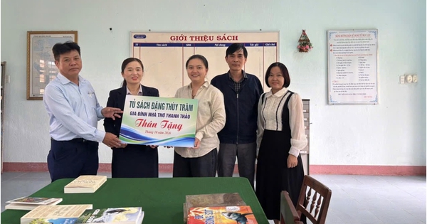 Tủ sách Đặng Thùy Trâm đã về với Sơn Mỹ