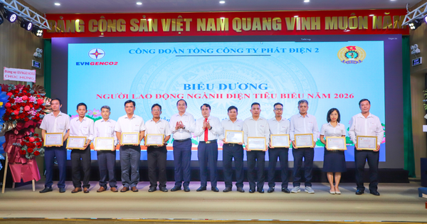 EVNGENCO2: Vượt kế hoạch cung ứng điện mùa khô 2026