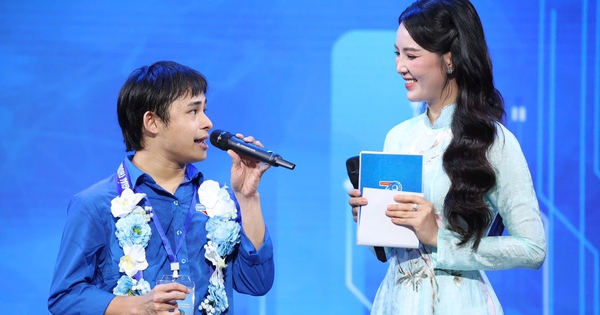 Nam diễn viên phim 'Trại buôn người' nghẹn ngào biết ơn vì được tôn vinh Thanh niên sống đẹp