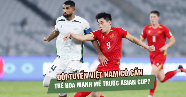 Đội tuyển Việt Nam có cần trẻ hóa mạnh mẽ trước Asian Cup 2027?