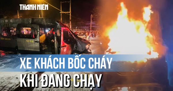 Xe khách cháy trơ khung ở TP.HCM: Tài xế kể lại dấu hiệu lạ trước sự cố