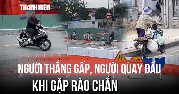 Ngày đầu ngã tư Bảy Hiền chặn lối đi thẳng: Người đến Bệnh viện Thống Nhất loay hoay tìm đường