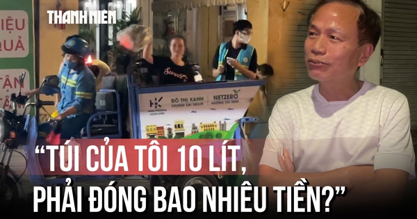 Hà Nội thí điểm túi rác tiêu chuẩn: Cách tính phí sẽ thay đổi thế nào?