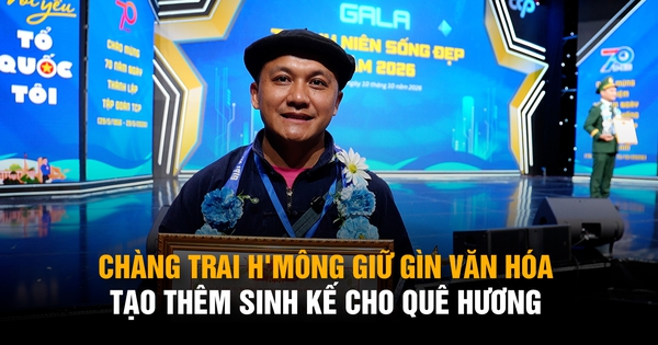 Chàng trai người Mông tìm sinh kế cho thanh niên từ văn hóa quê hương