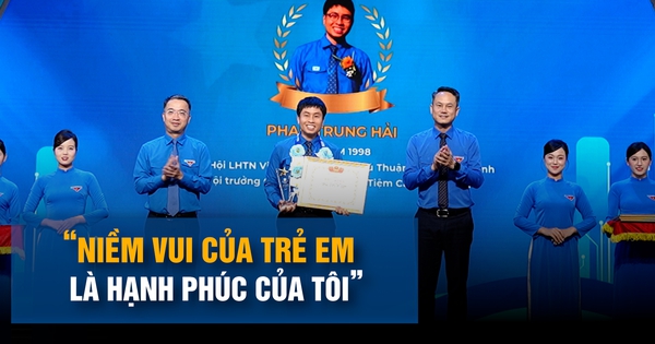 Chăm lo trẻ em yếu thế, cán bộ Đoàn chưa từng nghĩ có ngày được vinh danh