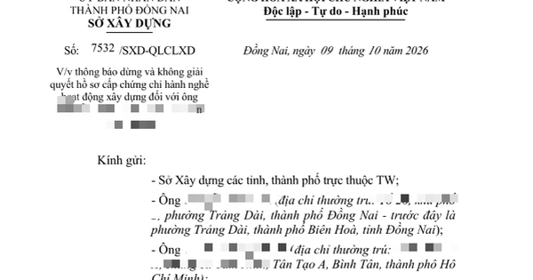 Phát hiện 2 cá nhân sử dụng bằng giả để xin cấp chứng chỉ hành nghề