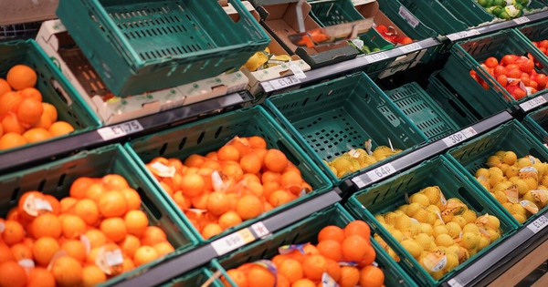 Rau củ giờ đây giảm 50% dinh dưỡng so với hơn 60 năm trước