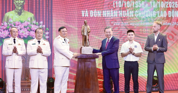 Tổng Bí thư, Chủ tịch nước Tô Lâm dự kỷ niệm 70 năm thành lập CLB CAHN
