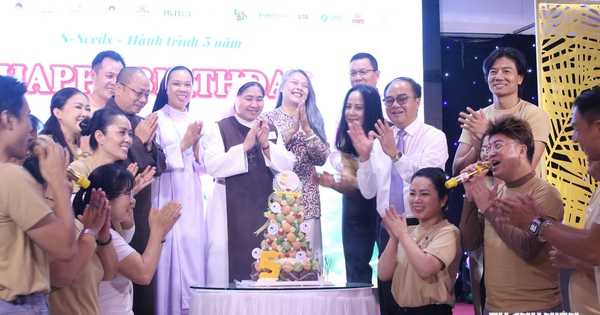 Thứ trưởng Bộ Nội vụ: Hạt giống yêu thương hôm nay sẽ thành cây xanh ngày mai