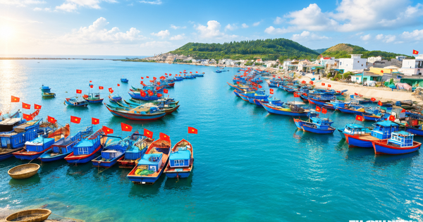 Từ đất nước ven biển trở thành quốc gia biển mạnh