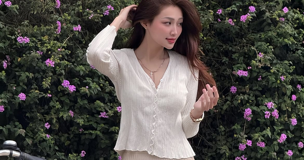 Cardigan vẫn được yêu thích giữa vòng xoay của các xu hướng mới