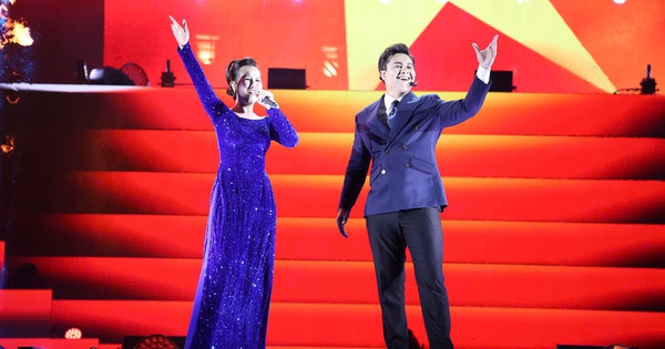 Hòa Minzy, Đông Hùng, Võ Hạ Trâm... cùng hàng nghìn bạn trẻ hòa nhịp Đại nhạc hội thanh niên