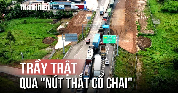 Xe cộ trầy trật qua 'nút thắt cổ chai' cao tốc Đà Nẵng - Quảng Ngãi và quốc lộ 14B