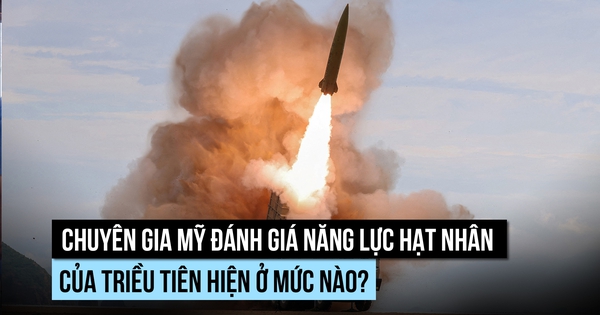 Chuyên gia Mỹ: Năng lực hạt nhân Triều Tiên tăng 'theo cấp số nhân'