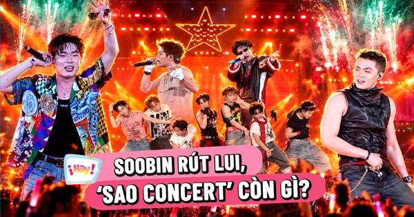 Soobin, Binz rút lui, ‘Sao concert’ còn gì?