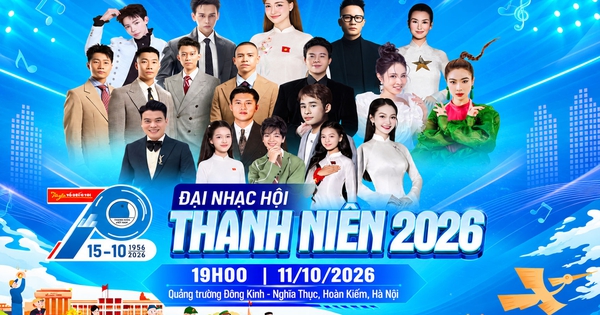 Chương trình Đại nhạc hội thanh niên 2026