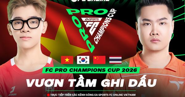 FC Pro Champions Cup 2026: Hai đại diện Việt Nam sẵn sàng vươn tầm quốc tế