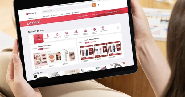 Lazada chọn đường dài với thương hiệu và hàng chính hãng