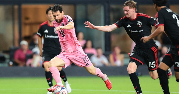 Messi lập cú đúp, giúp Inter Miami chiến thắng ngoạn mục: Cuộc đua vô địch MLS càng thêm nóng