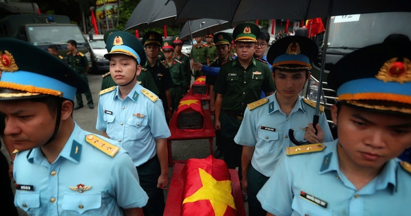Chuẩn bị an táng hài cốt liệt sĩ quy tập tại công viên Lê Thị Riêng