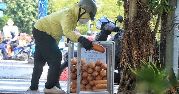 Tủ bánh mì đáng yêu