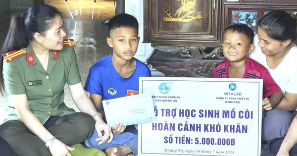 Những người 'Mẹ đỡ đầu' ở Công an tỉnh Quảng Trị