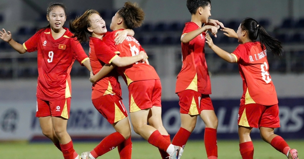 U.17 nữ Việt Nam hiên ngang giành vé VCK châu Á sau 3 trận toàn thắng: Đánh bại Kyrgyzstan, VFF thưởng 900 triệu