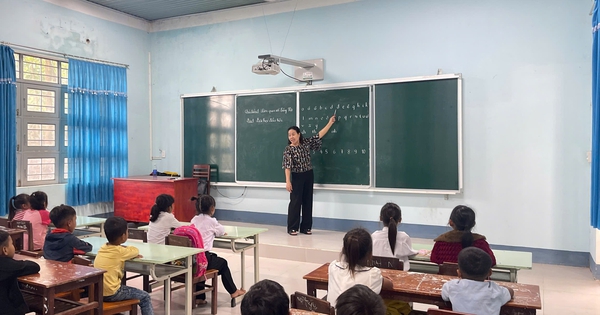 Gia Lai thiếu hơn 4.500 giáo viên sau sắp xếp trường lớp