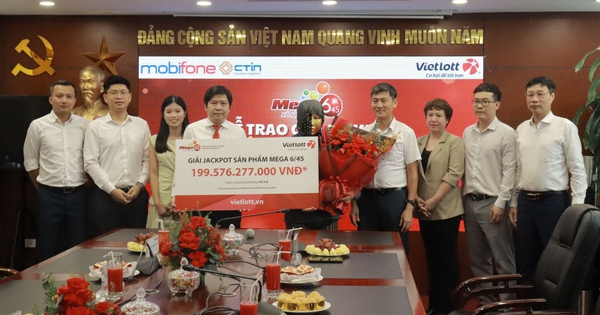 Nữ tỉ phú trúng gần 200 tỉ đồng Vietlott làm từ thiện 5 tỉ đồng