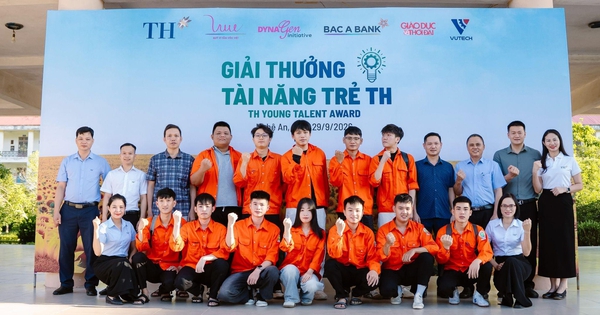 Giải thưởng Tài năng trẻ TH 2026: Nối liền giảng đường với thực tiễn nghề nghiệp