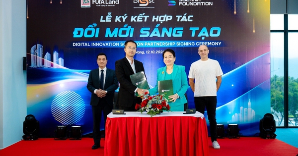 FUTA Land và DISSC hợp tác nghiên cứu công nghệ mới trong lĩnh vực bất động sản