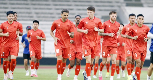 Đội tuyển Việt Nam vẫn chuẩn bị tốt nhất trước khi Asian Cup nguy cơ bị dừng vì xung đột
