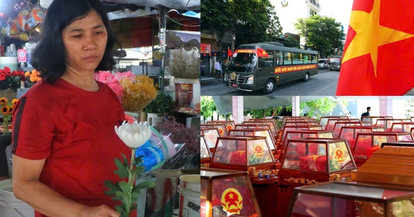 Đưa 731 hài cốt liệt sĩ về Nghĩa trang liệt sĩ TP.HCM: 'Tôi sẽ cầm nhành hoa trắng tiễn các anh'